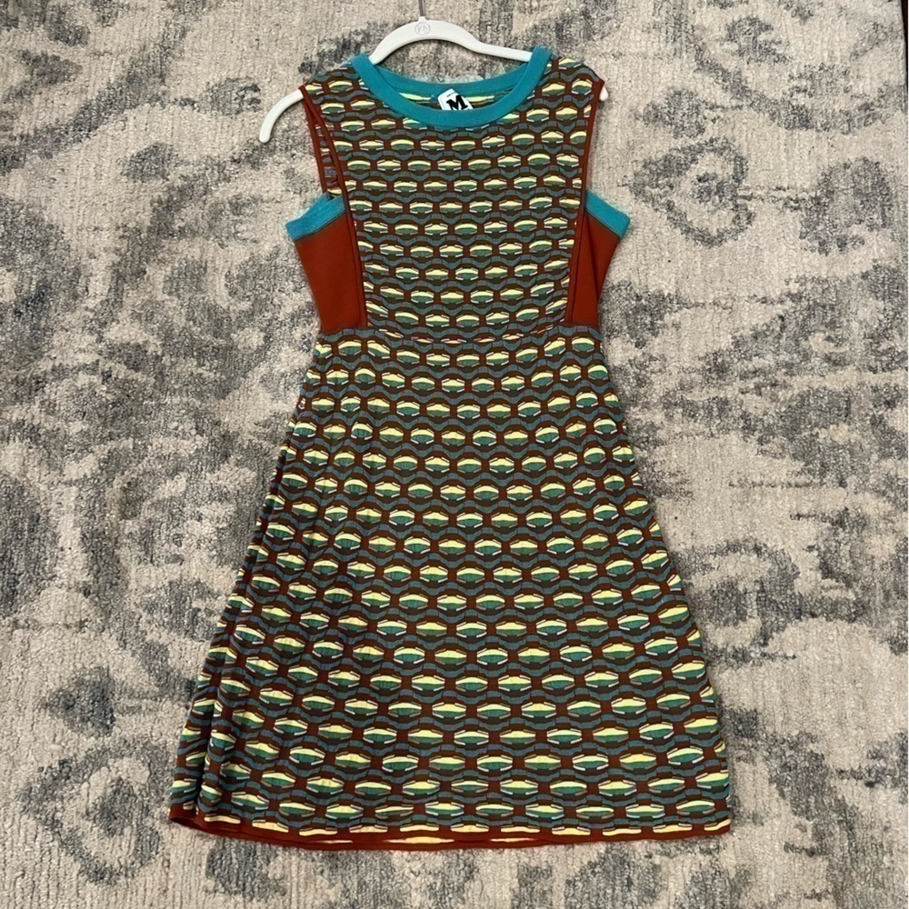 Missoni- M Missoni A line knit dress size 40